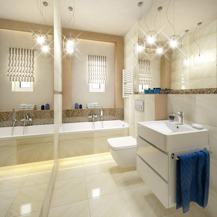 Bateria umywalkowa Hiacynt Chrom