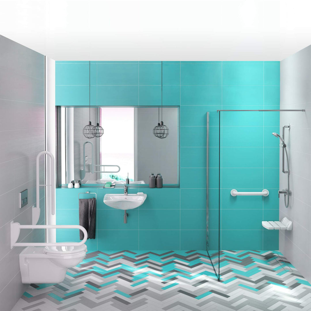 Zestaw WC podtynkowy 6 w 1 Vital Chrom