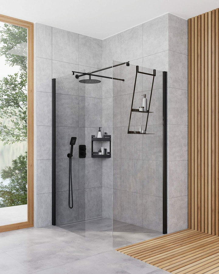 Ścianka prysznicowa / walk-in systemu Kerria Plus 100 cm Kerria Plus Chrom
