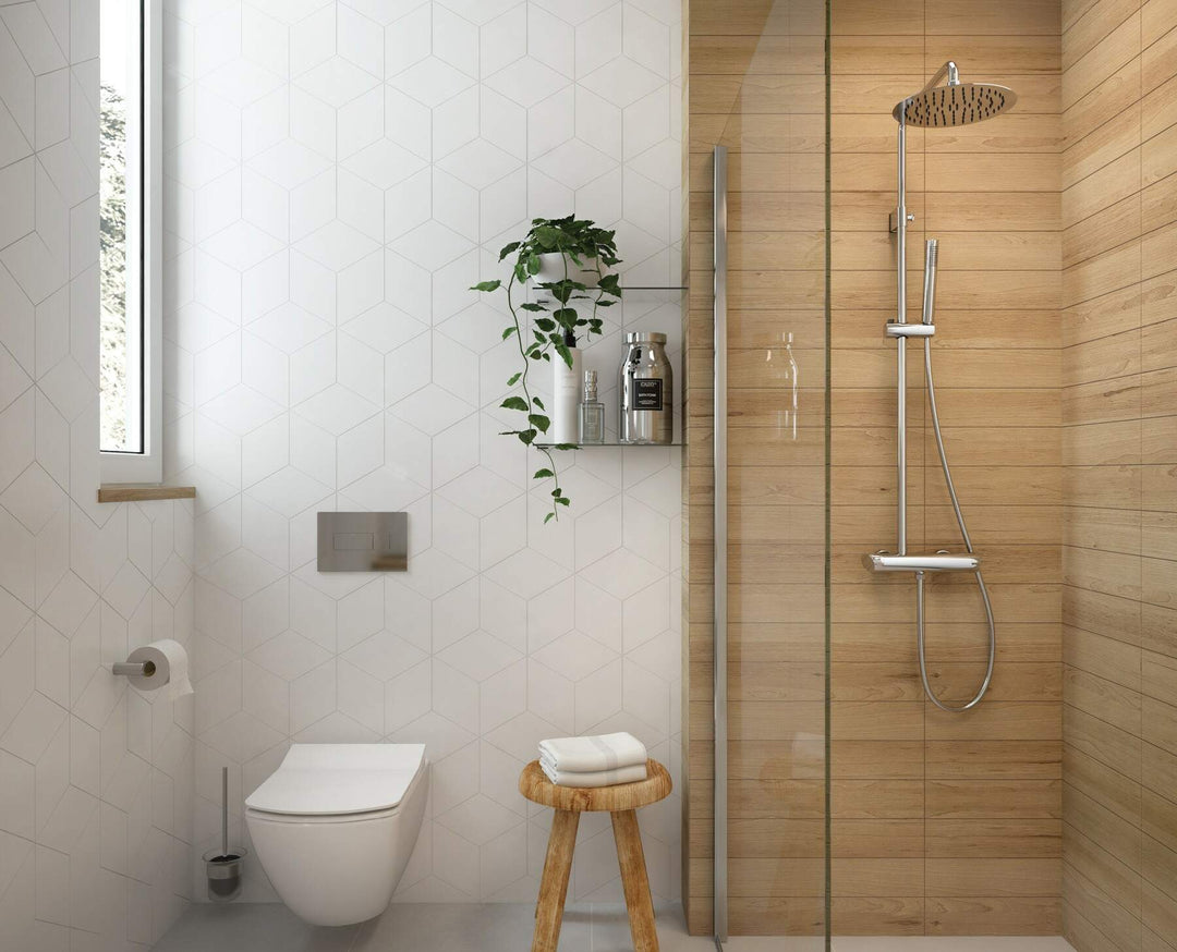 Szczotka WC wisząca Round Chrom