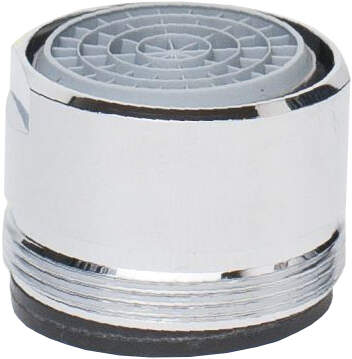Aerator do baterii wannowych - premium Chrom