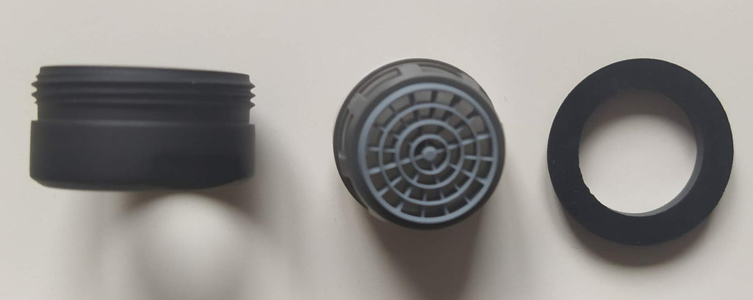 Aerator do baterii umywalkowych Czarny Mat