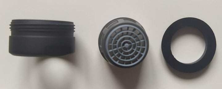 Aerator do baterii umywalkowych Czarny Mat