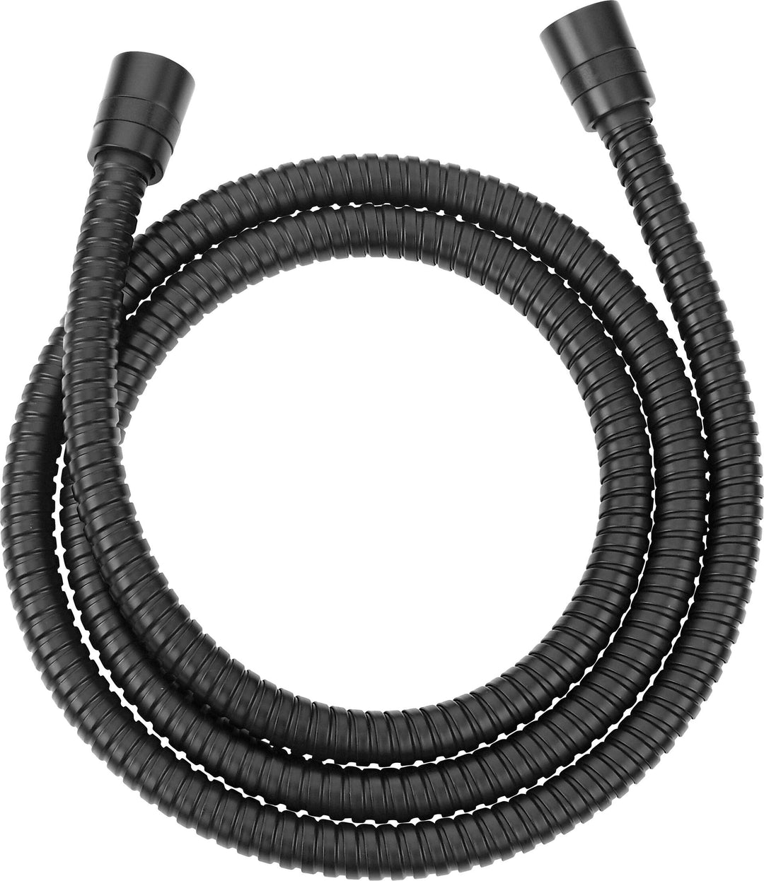 Wąż prysznicowy - 150 cm Czarny Mat