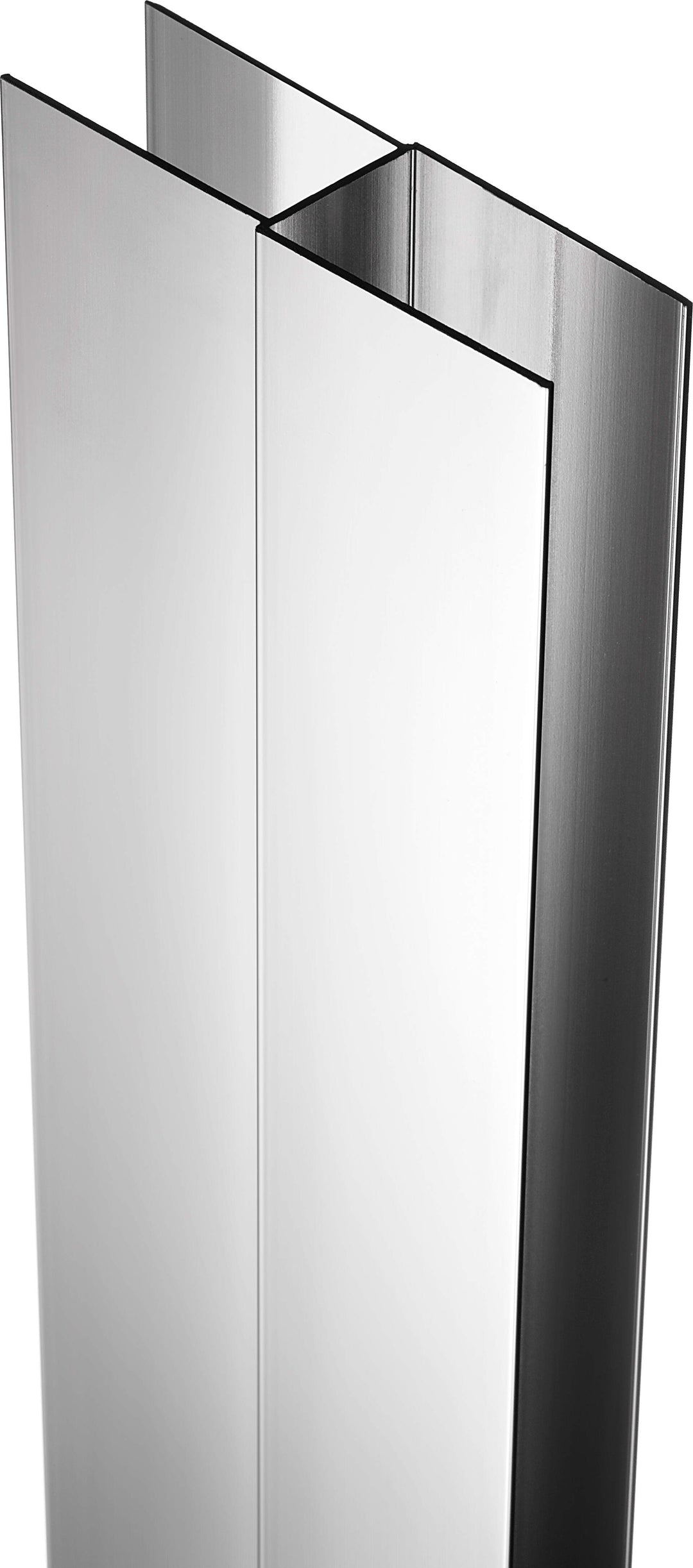 Profil poszerzający z elementami montażowymi 200 cm Chrom