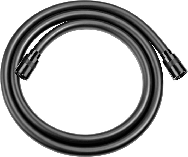 Wąż prysznicowy - 150 cm Czarny Mat