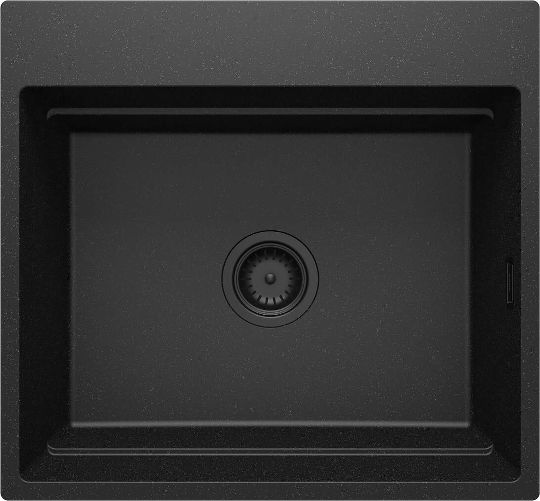 Zlewozmywak Magnetic Grafit Metalik — HomeSanit