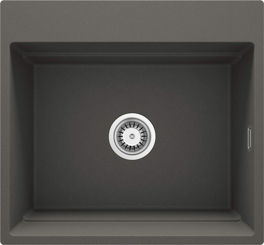 Zlewozmywak granitowy Magnetic Antracyt — HomeSanit