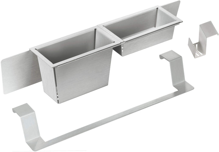 Zestaw akcesoriów do zlewozmywaka Magnetic Stalowy Szczotkowany