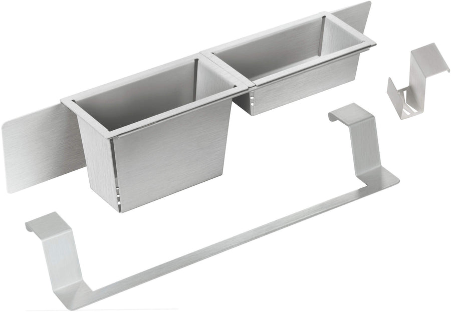 Zestaw akcesoriów do zlewozmywaka Magnetic Stalowy Szczotkowany