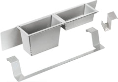 Zestaw akcesoriów do zlewozmywaka Magnetic Stalowy Szczotkowany
