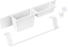 Zestaw akcesoriów do zlewozmywaka Magnetic Biały Mat