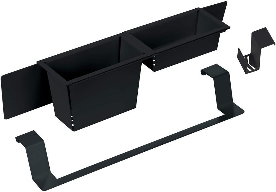 Zestaw akcesoriów do zlewozmywaka Magnetic Czarny Mat