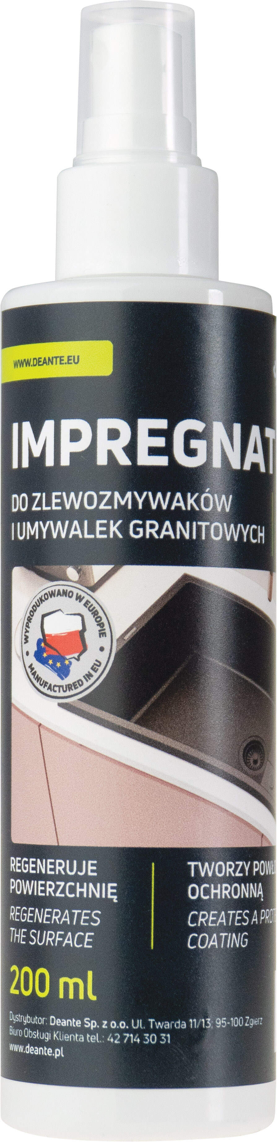 Impregnat do produktów granitowych 200 ml — HomeSanit