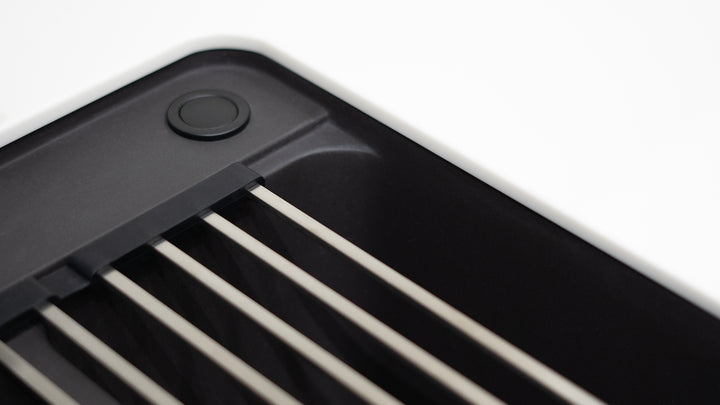 Zlewozmywak granitowy 1-komorowy z ociekaczem Momi Czarny Mat