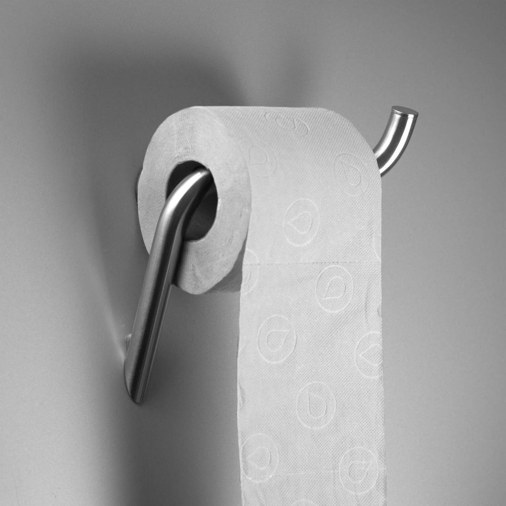 Uchwyt na papier toaletowy ścienny Silia Chrom